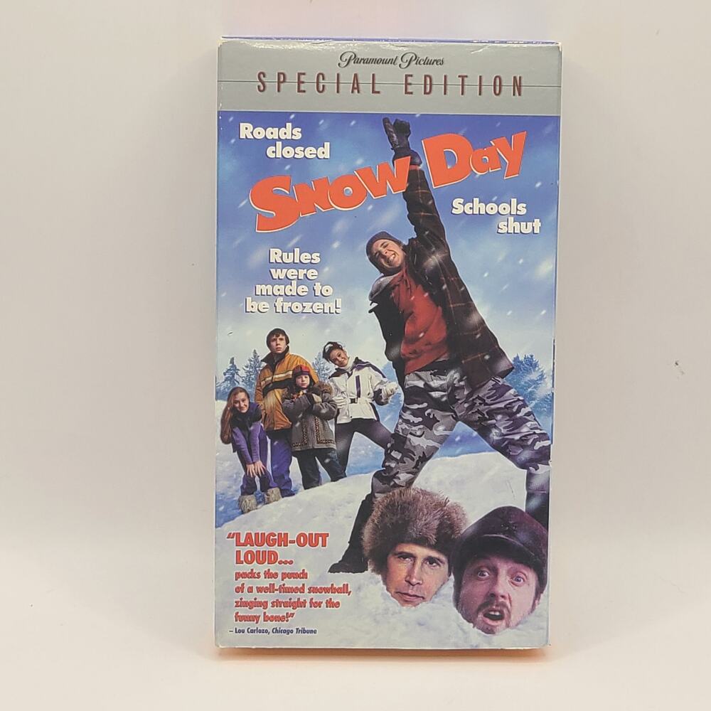 Snow Day (VHS, 2001, Special Edition)